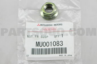 MU001083 NUT,FR SUSP LWR ARM