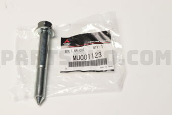MU001123 BOLT,RR COIL SPRING