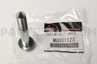 MU001123 BOLT,RR COIL SPRING