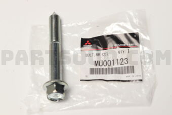 MU001123 BOLT,RR COIL SPRING
