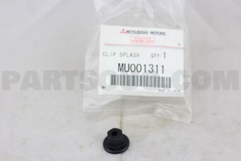 MU001311 Mitsubishi CLIP,SPLASH SHIELD