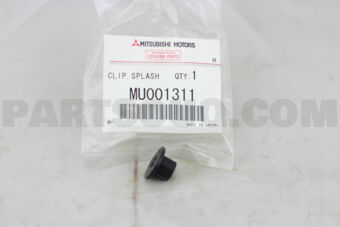 MU001311 CLIP,SPLASH SHIELD