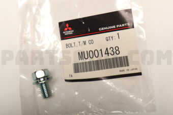 MU001438 Mitsubishi BOLT,T/M CONNECTING