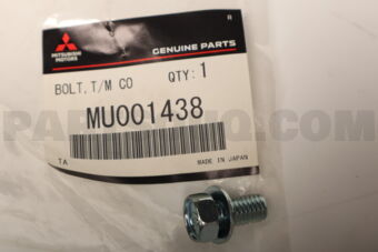 MU001438 Mitsubishi BOLT,T/M CONNECTING