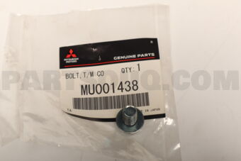 MU001438 Mitsubishi BOLT,T/M CONNECTING