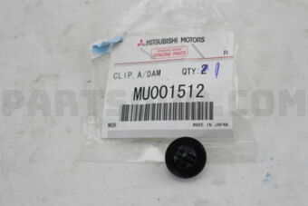 MU001512 CLIPSIDE AIR DAM