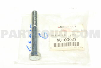 MU100033 BOLT,RR SUSP LWR ARM