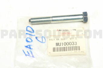 MU100033 BOLT,RR SUSP LWR ARM