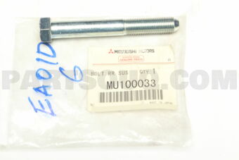 MU100033 BOLT,RR SUSP LWR ARM