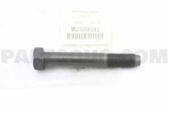 MU100043 BOLT,INDEPENDENT RR SUSP A