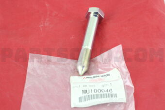 MU100046 BOLT,RR SUSP LWR ARM