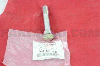 MU100046 BOLT,RR SUSP LWR ARM