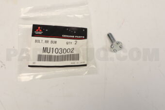 MU103002 Mitsubishi BOLT,RR BUMPER