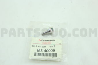 MU140009 BOLT,FR BUMPER