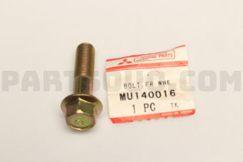MU140016 BOLT,FR WHEEL HUB