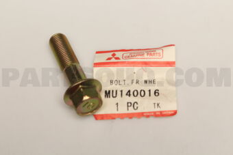 MU140016 BOLT,FR WHEEL HUB