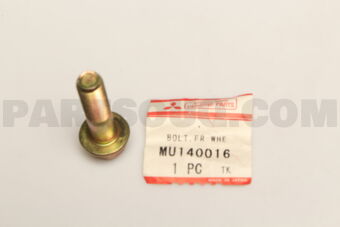 MU140016 BOLT,FR WHEEL HUB