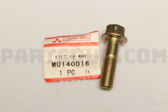 MU140016 BOLT,FR WHEEL HUB