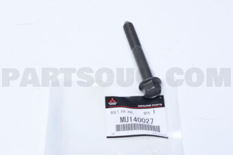 MU140027 BOLT,FR AXLE CROSSMEMBER