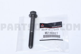 MU140027 BOLT,FR AXLE CROSSMEMBER