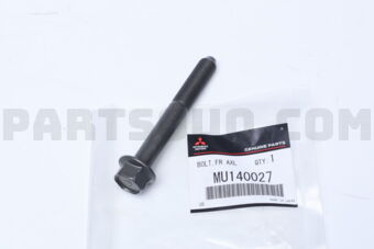 MU140027 BOLT,FR AXLE CROSSMEMBER
