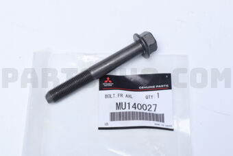 MU140027 BOLT,FR AXLE CROSSMEMBER
