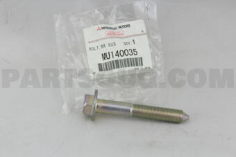 MU140035 BOLT,RR SUSP LWR ARM