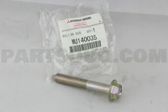 MU140035 BOLT,RR SUSP LWR ARM