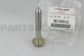 MU140035 BOLT,RR SUSP LWR ARM