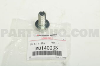 MU140038 BOLT,FR BRAKE
