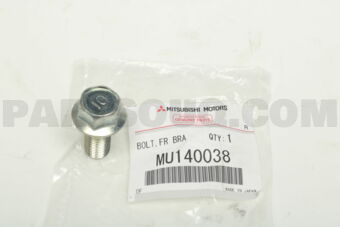 MU140038 BOLT,FR BRAKE