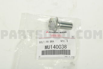 MU140038 BOLT,FR BRAKE