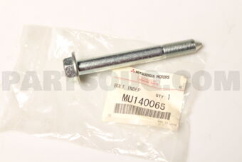 MU140065 BOLT,INDEPENDENT RR SUSP A