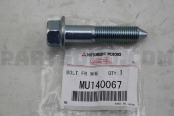 MU140067 BOLT,FR WHEEL HUB