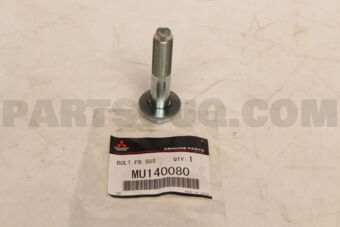 MU140080 BOLT,FR SUSP CTR MEM
