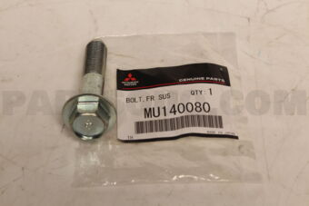 MU140080 BOLT,FR SUSP CTR MEM