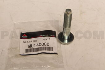 MU140080 BOLT,FR SUSP CTR MEM
