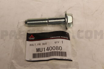 MU140080 BOLT,FR SUSP CTR MEM