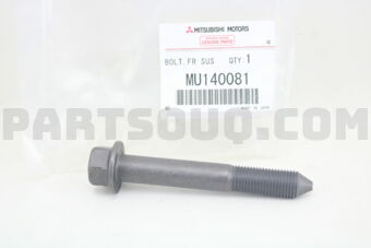 MU140081 BOLT,FR SUSP LWR ARM