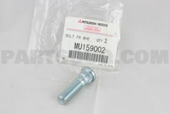 MU159002 BOLT,FR WHEEL HUB