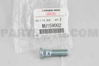 MU159002 BOLT,FR WHEEL HUB