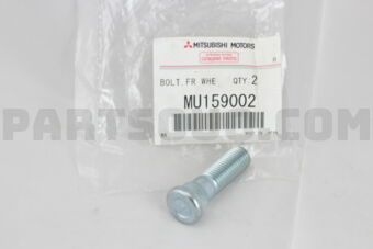 MU159002 BOLT,FR WHEEL HUB