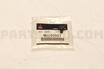 MU240087 BOLT,TRUNK LID LOCKING