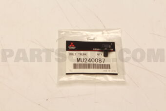 MU240087 BOLT,TRUNK LID LOCKING