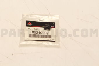 MU240087 BOLT,TRUNK LID LOCKING