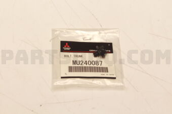MU240087 BOLT,TRUNK LID LOCKING