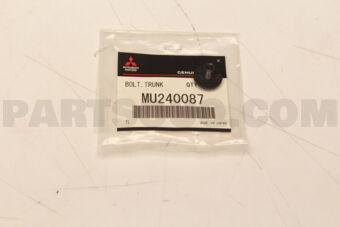MU240087 BOLT,TRUNK LID LOCKING