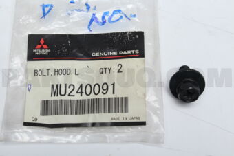 MU240091 BOLT,HOOD LOCKING