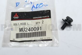 MU240091 BOLT,HOOD LOCKING
