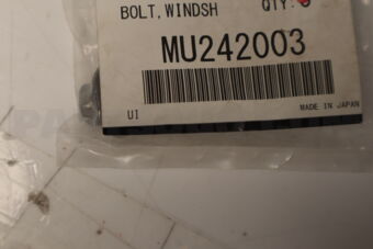 MU242003 Mitsubishi BOLT,WINDSHIELD WIPER